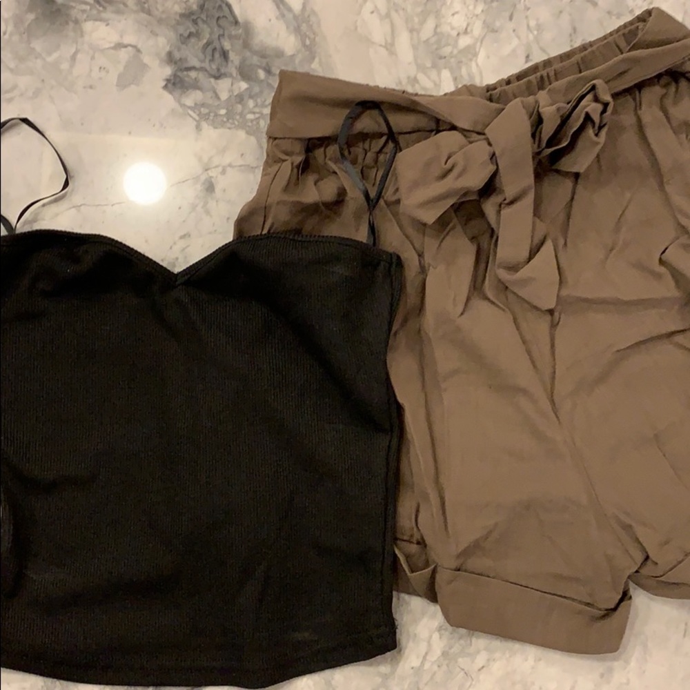 Never worn!  Shein summer outfit!